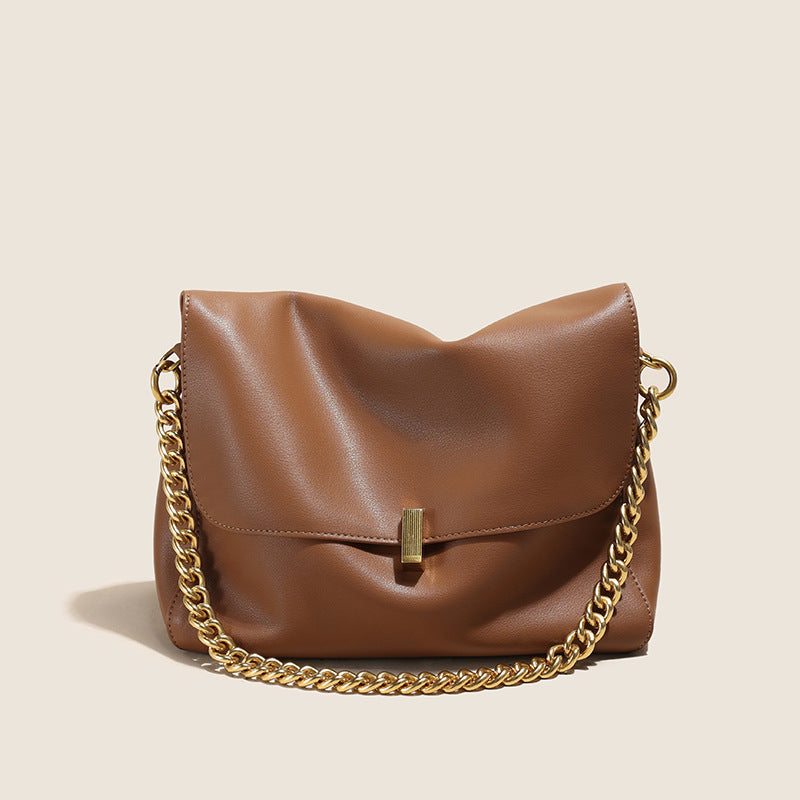 Women's Genuine Leather Tote Crossbody Bag - zoraflux