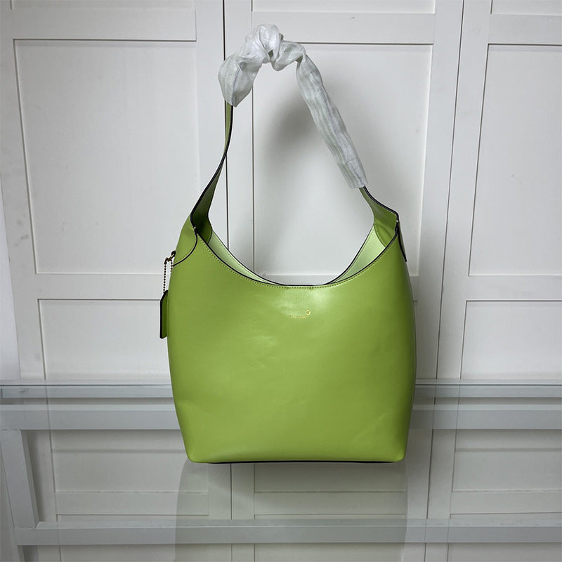Retro single-shoulder wandering tote bag
