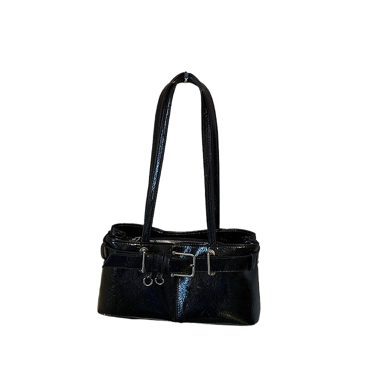 2025New Fashion Simple Versatile Shoulder Bag Large Capacity High-end Handbag Commuting Trendy Crossbody Bag - zoraflux