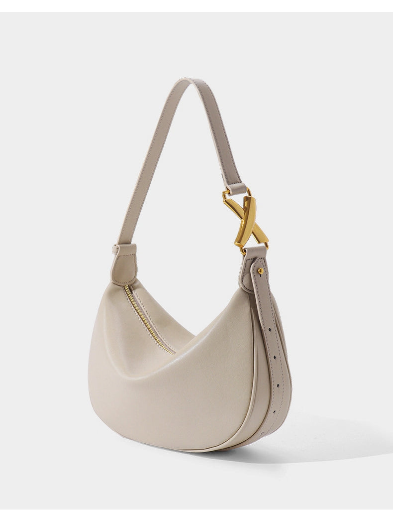 Niche armpit moon shaped bag