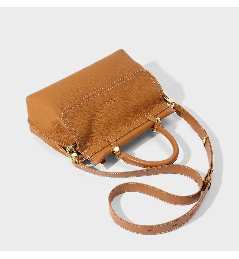 Laid-back style versatile tote underarm bag