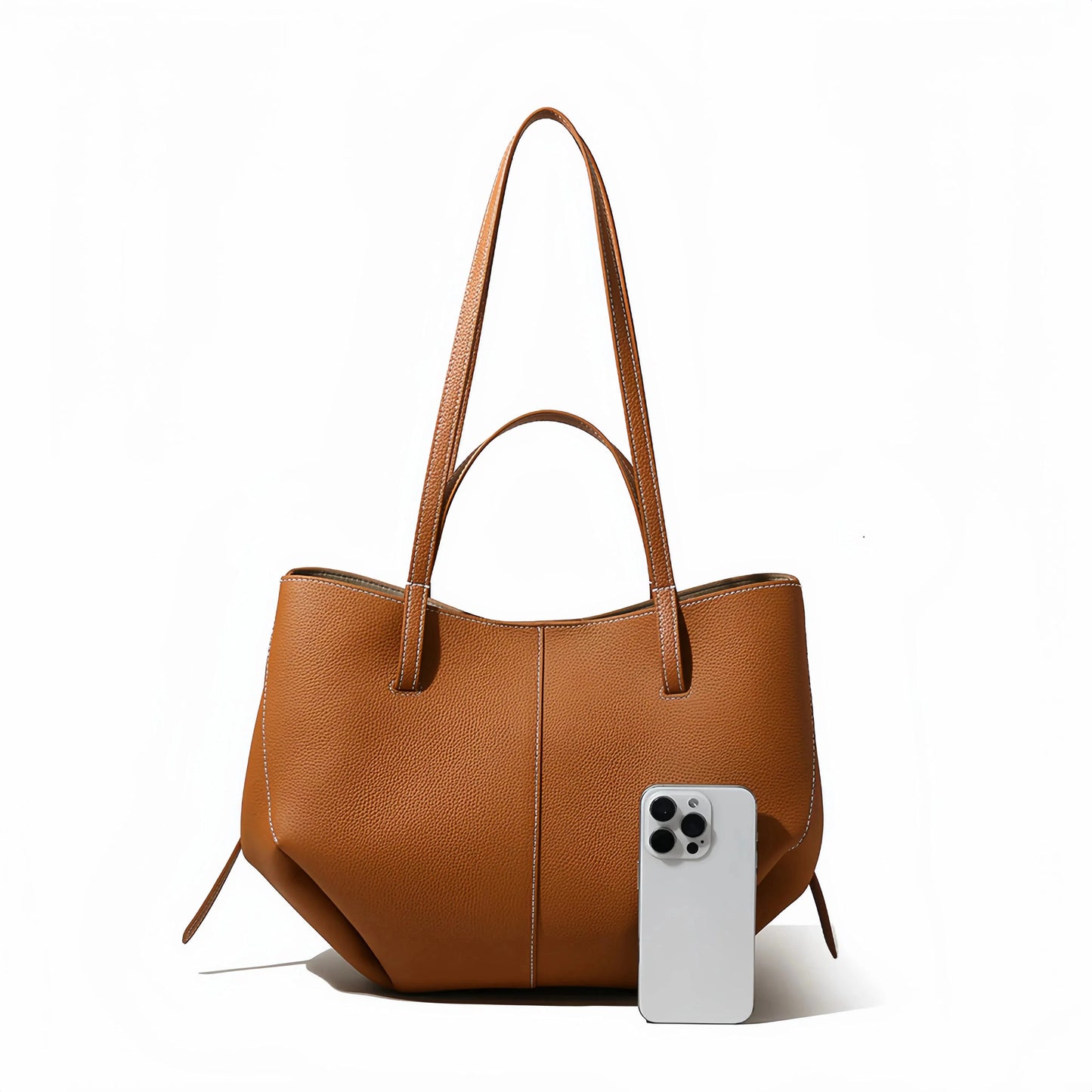 Niche Genuine Leather Women's Crossbody Bag