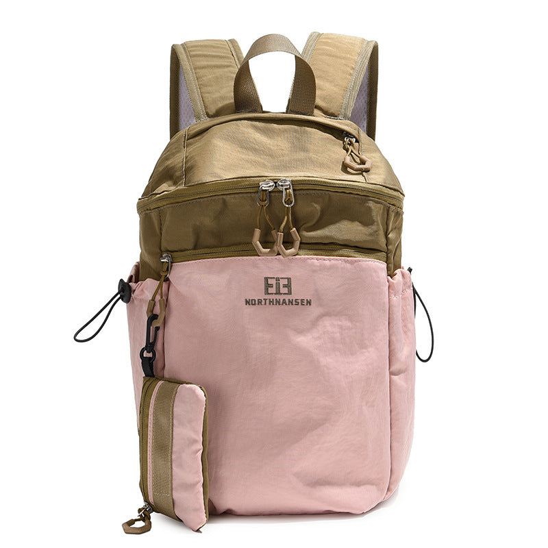 Lightweight outdoor waterproof large capacity backpack/travel backpack