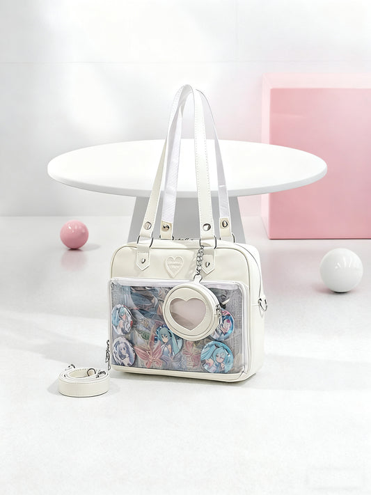 DIY handbag of Japanese-style crossbody uniform in the 2D world