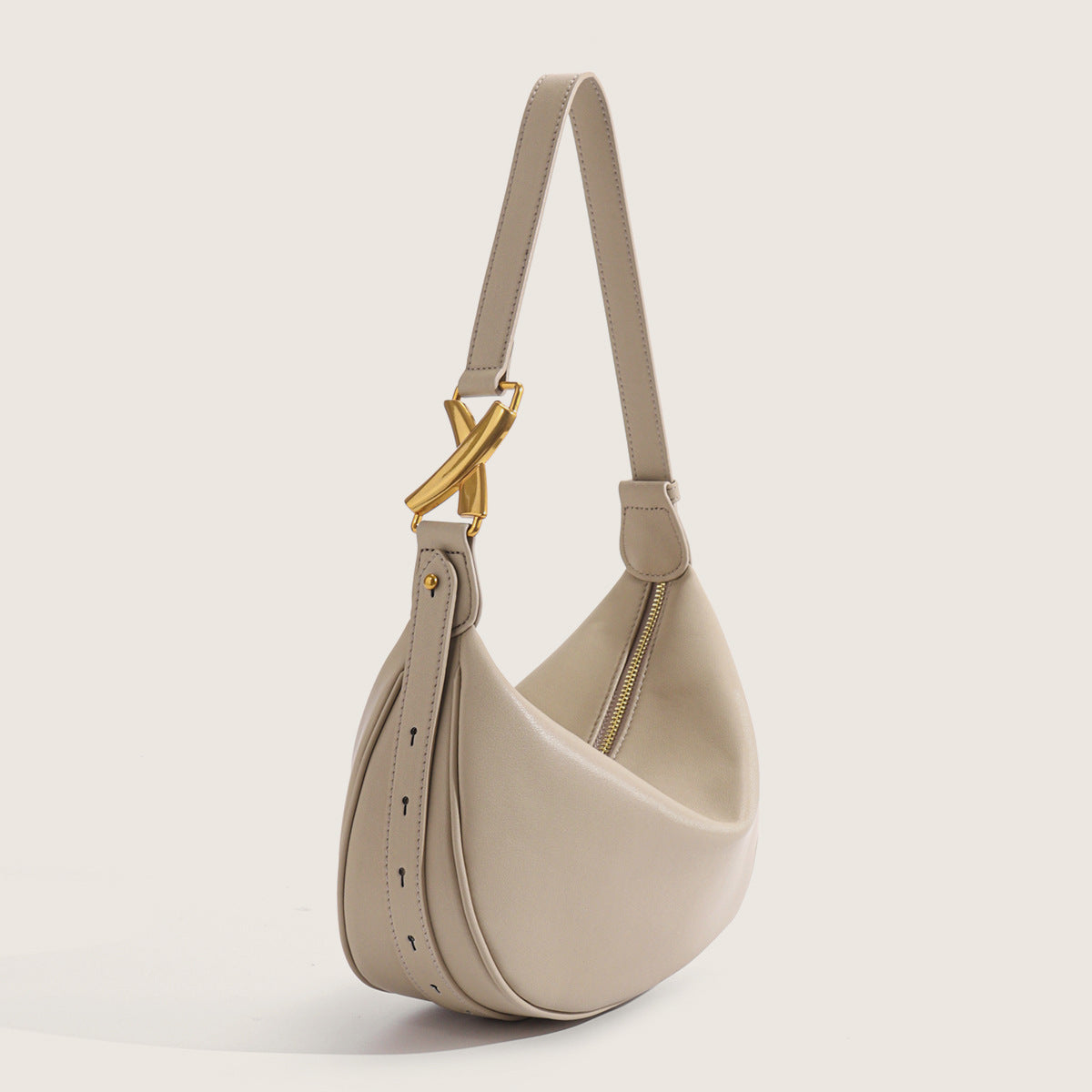 Niche armpit moon shaped bag