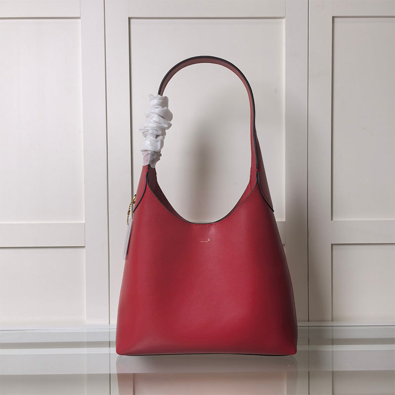 Retro single-shoulder wandering tote bag
