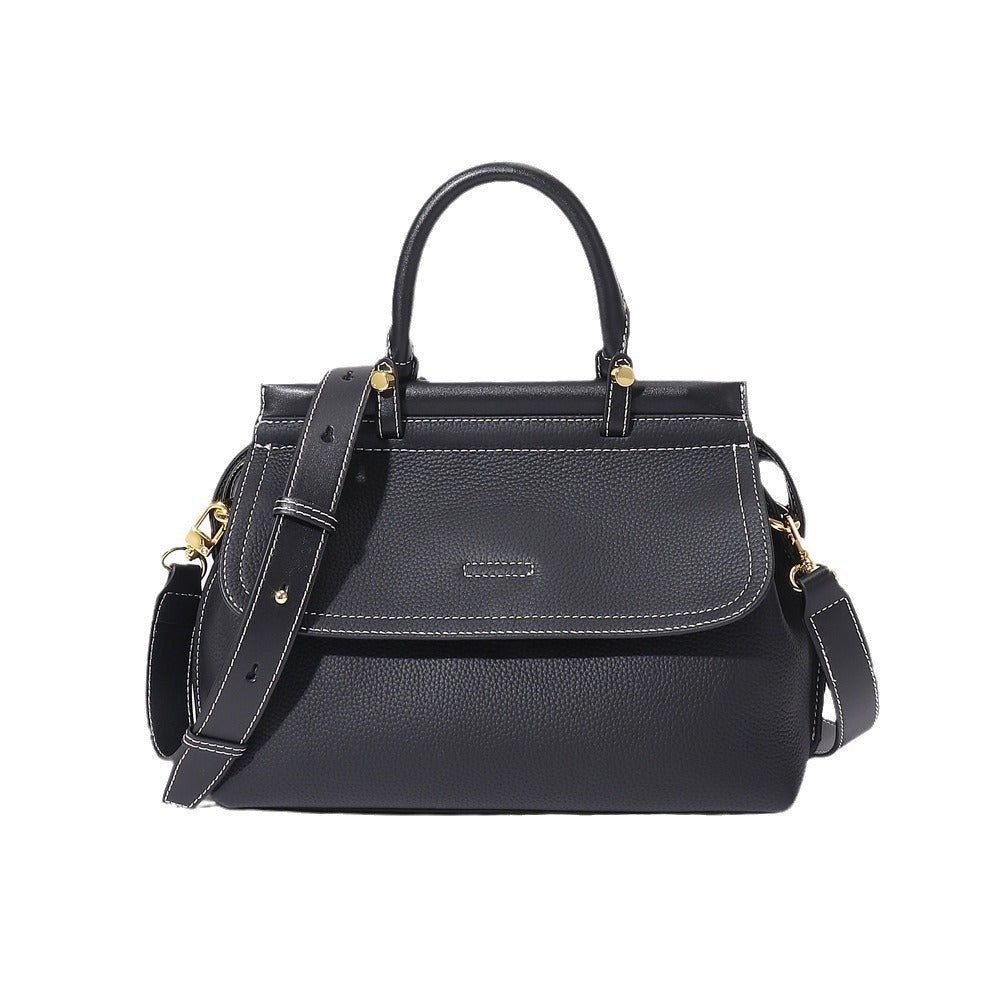 Laid-back style versatile tote underarm bag