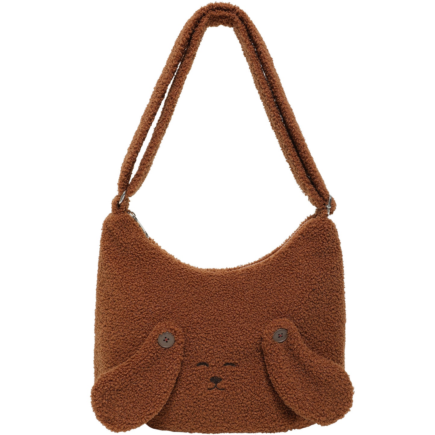 Cute Animal lamb plush crossbody bag