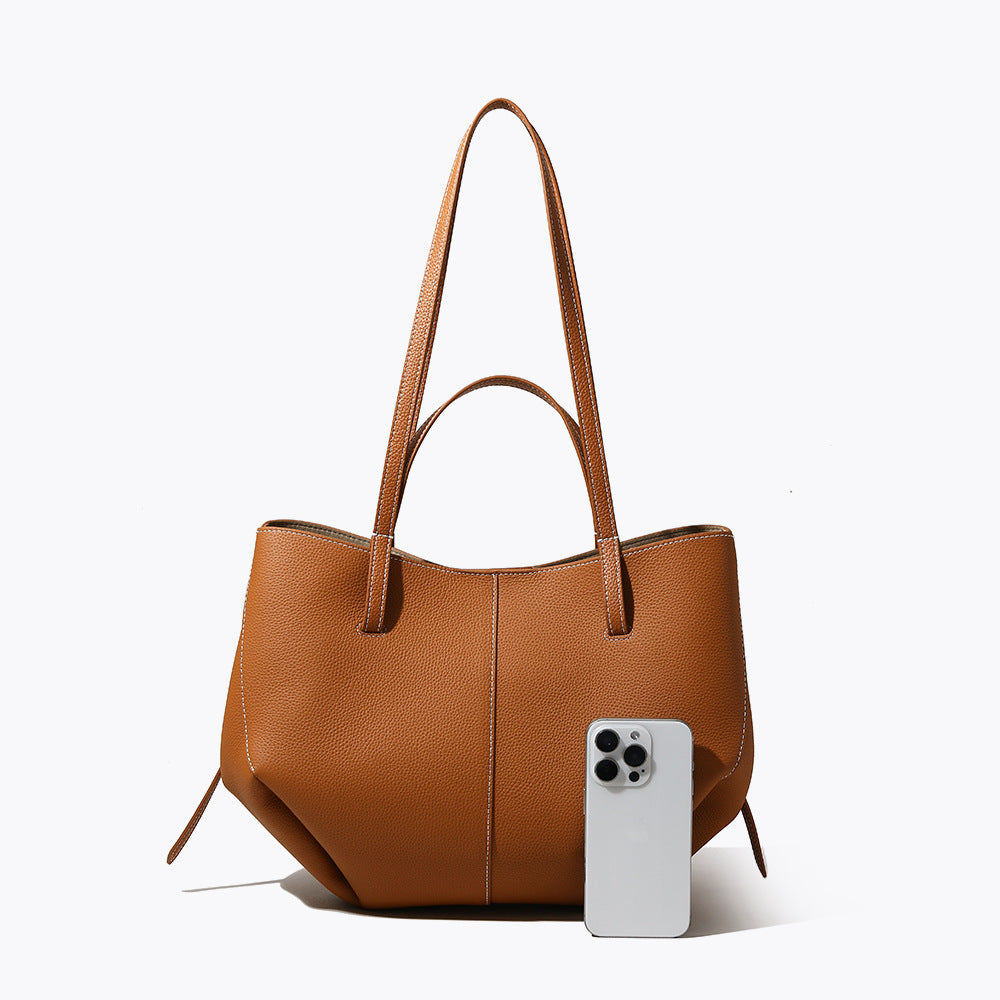 Niche Genuine Leather Women's Crossbody Bag