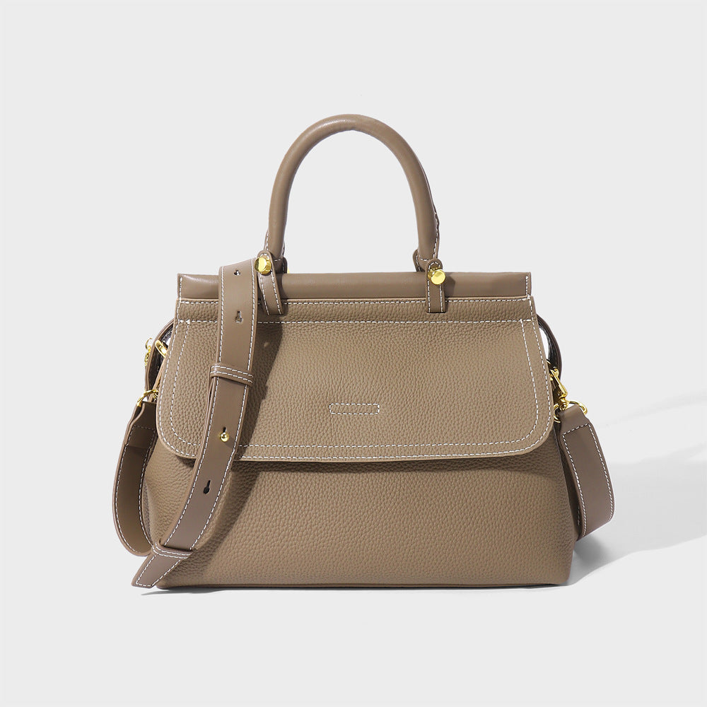 Laid-back style versatile tote underarm bag