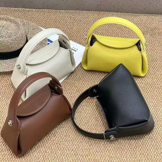 Small handbag of cigarette box type