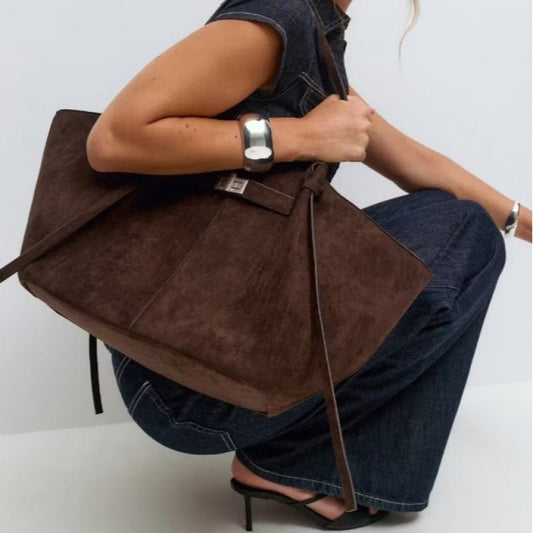 Bat-shaped Large Capacity Tote Bag - zoraflux