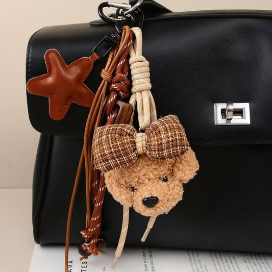 Cute plush hanging accessories for bags, pendants, keychains - zoraflux