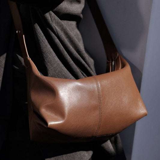 Inspired Genuine Leather Crossbody Shoulder Bag for Women - zoraflux