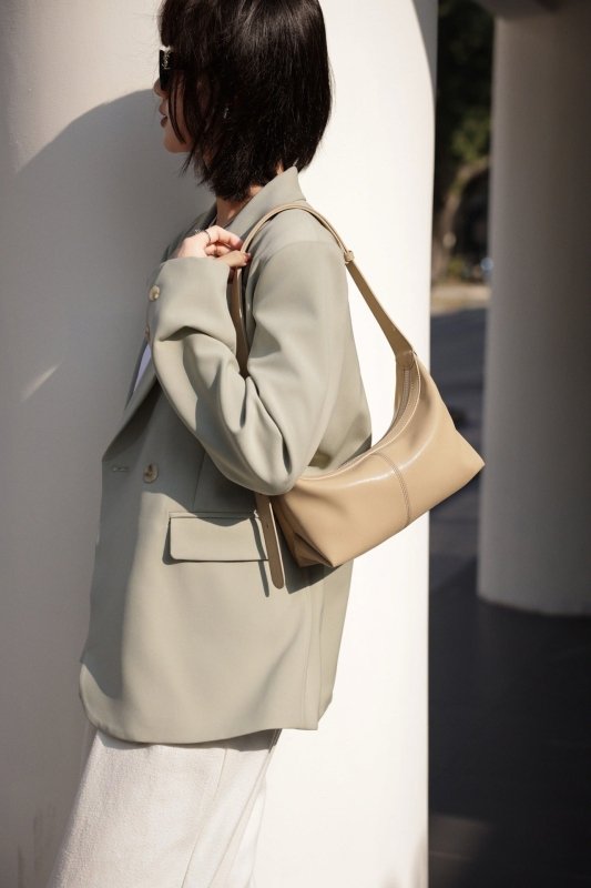 Inspired Genuine Leather Crossbody Shoulder Bag for Women - zoraflux
