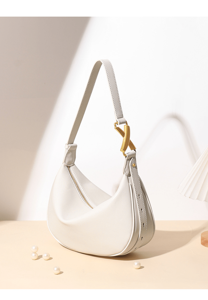 Niche armpit moon shaped bag - zoraflux