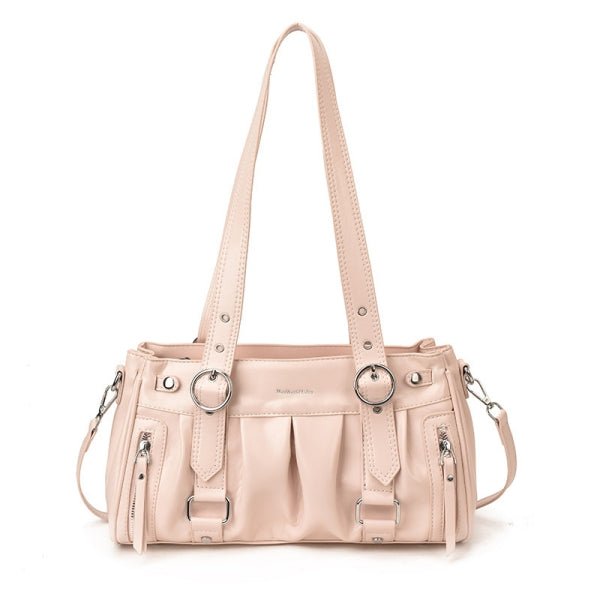 Personality trend underarm motorcycle tote bag - zoraflux