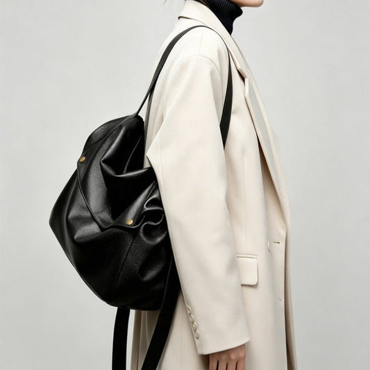 Simple and Spacious Single-shoulder Office Bag - zoraflux