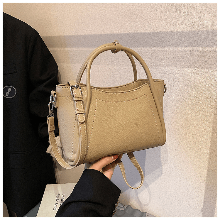 Simple casual versatile shoulder bag - zoraflux