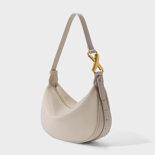 Niche armpit moon shaped bag