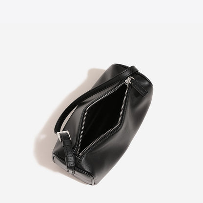 Top layer cowhide versatile women's crossbody bag
