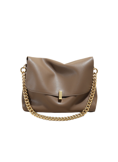 Women's Genuine Leather Tote Crossbody Bag - zoraflux