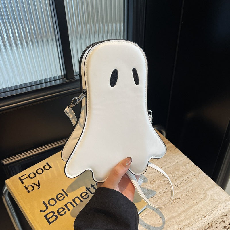 Niche design ghost crossbody bag