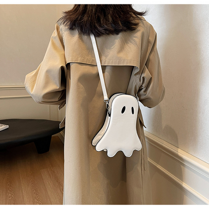 Niche design ghost crossbody bag