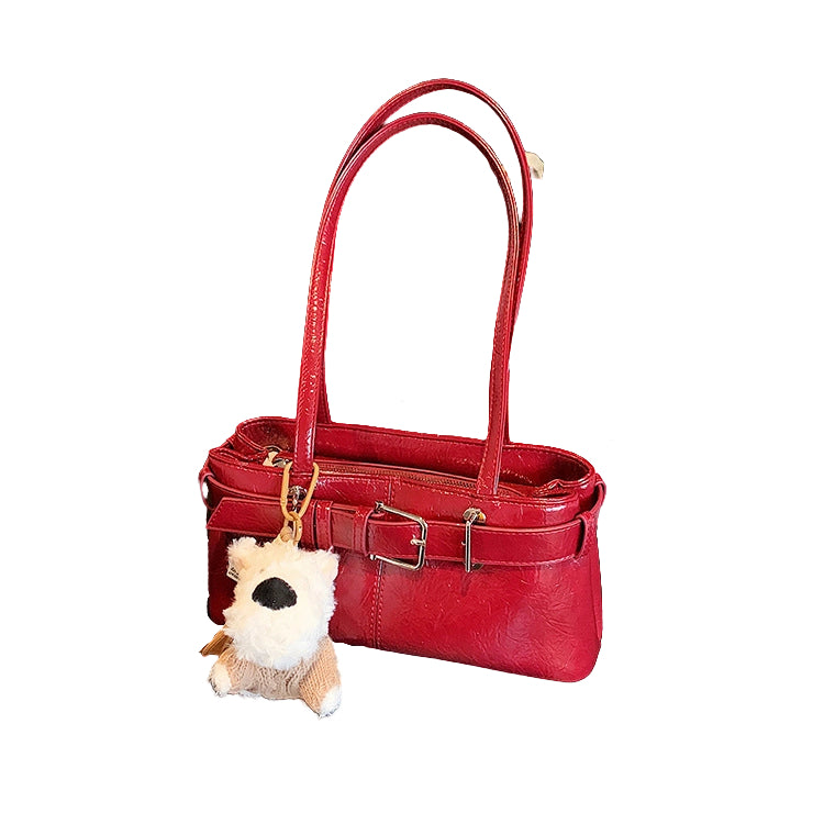 2025New Fashion Simple Versatile Shoulder Bag Large Capacity High-end Handbag Commuting Trendy Crossbody Bag - zoraflux