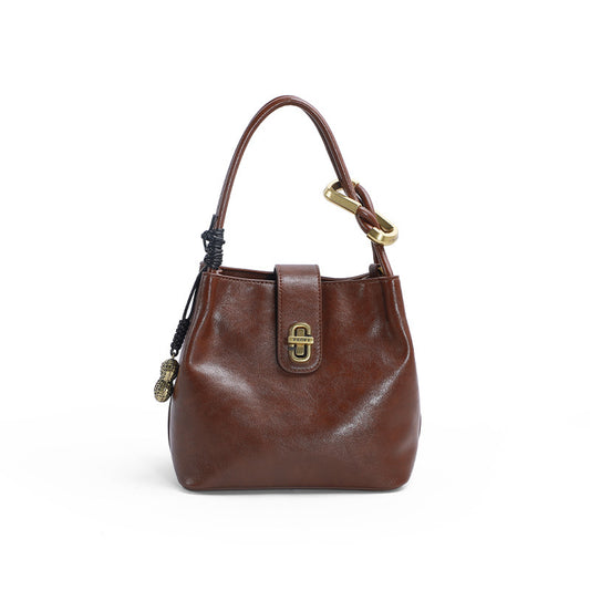 Simple lock for women crossbody bag