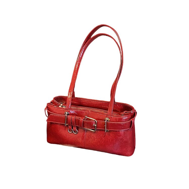2025New Fashion Simple Versatile Shoulder Bag Large Capacity High - end Handbag Commuting Trendy Crossbody Bag - zoraflux