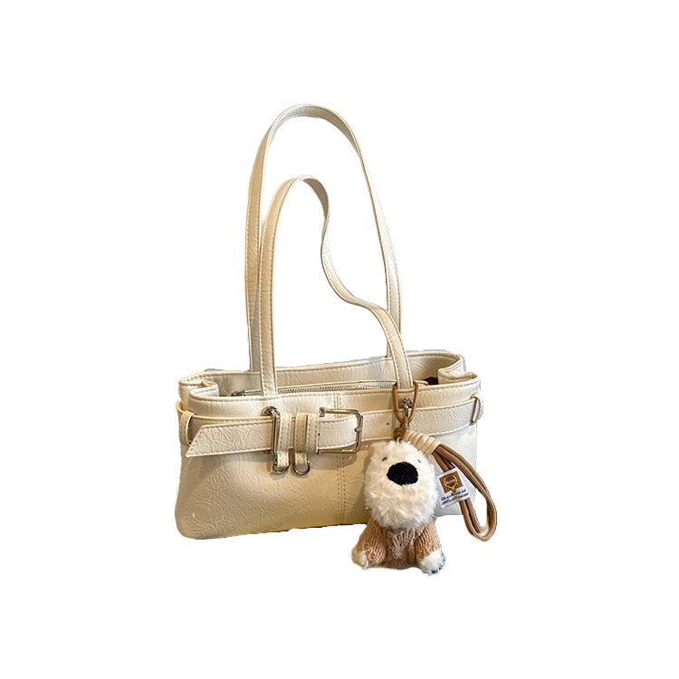 2025New Fashion Simple Versatile Shoulder Bag Large Capacity High - end Handbag Commuting Trendy Crossbody Bag - zoraflux