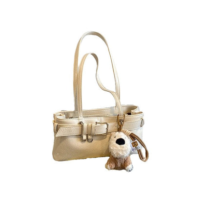 2025New Fashion Simple Versatile Shoulder Bag Large Capacity High - end Handbag Commuting Trendy Crossbody Bag - zoraflux