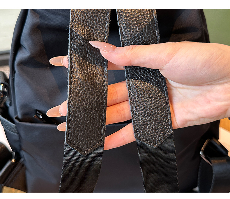Compact Shell-Shaped Backpack2025Trendy and Unique ins Versatile Dual-use Casual Bag for Moms, Suitable for Outings - zoraflux