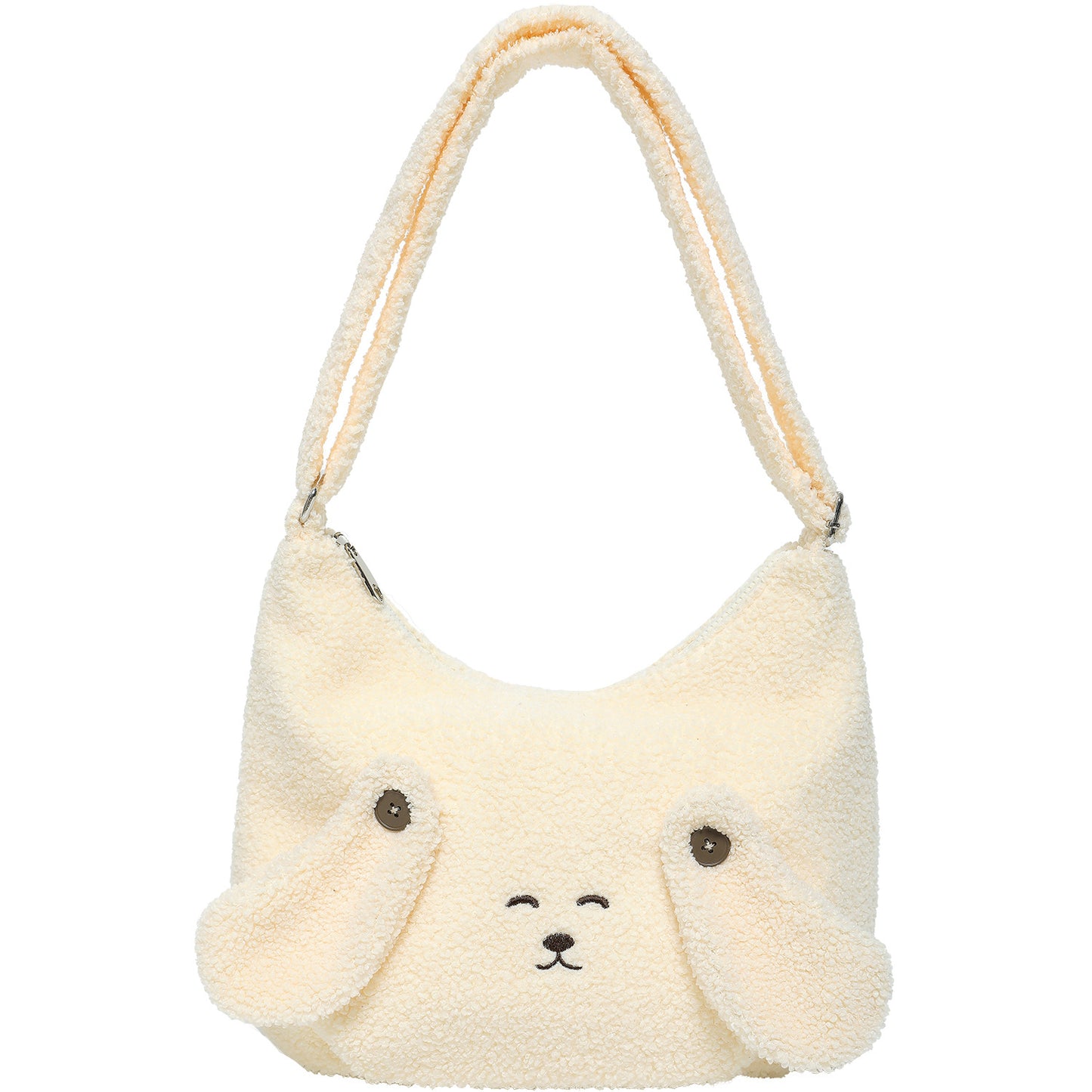 Cute Animal lamb plush crossbody bag