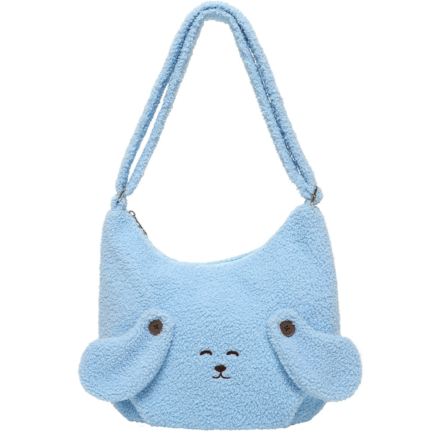 Cute Animal lamb plush crossbody bag