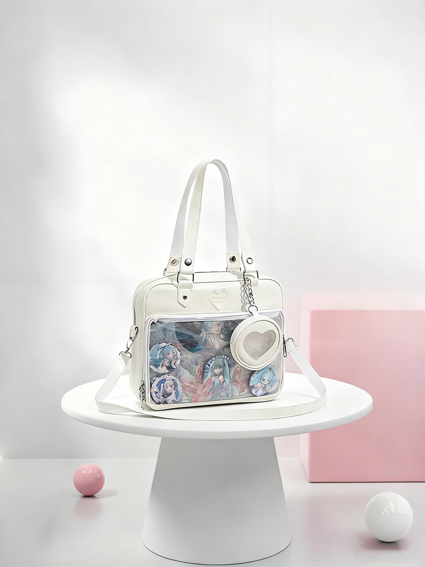 DIY handbag of Japanese-style crossbody uniform in the 2D world