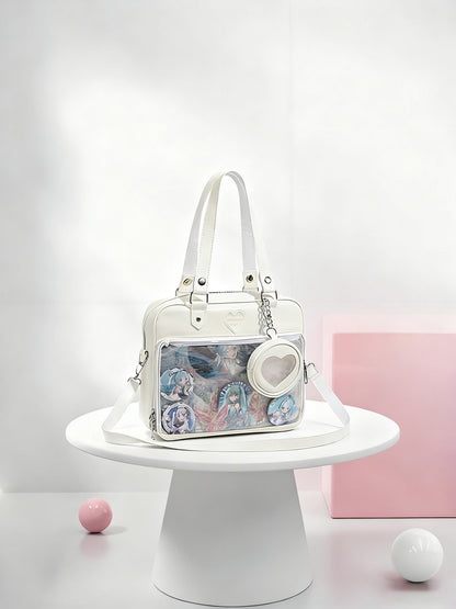 DIY handbag of Japanese-style crossbody uniform in the 2D world