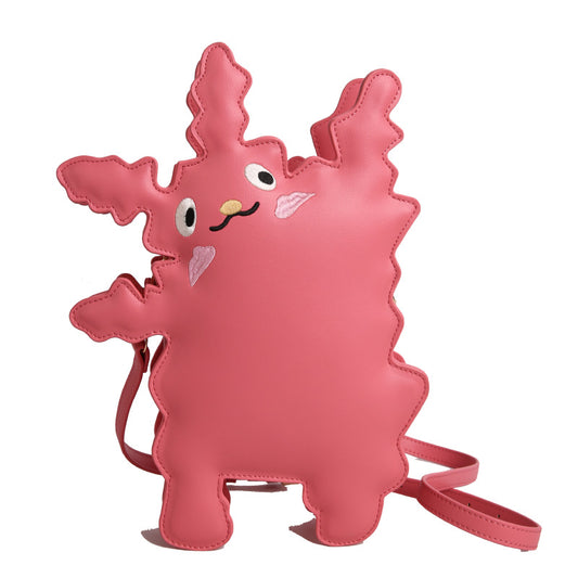 Cartoon pickup monster-shaped crossbody bag