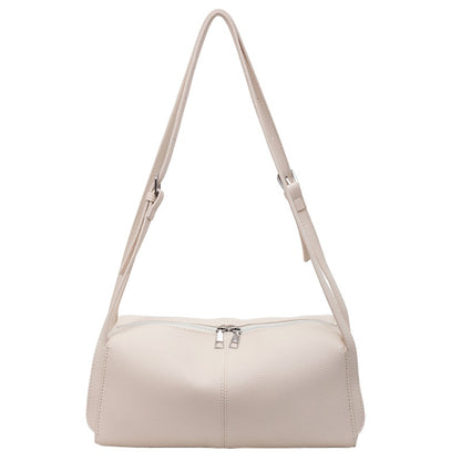 Retro underarm shoulder pillow bag
