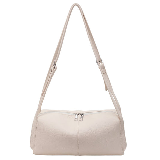 Retro underarm shoulder pillow bag