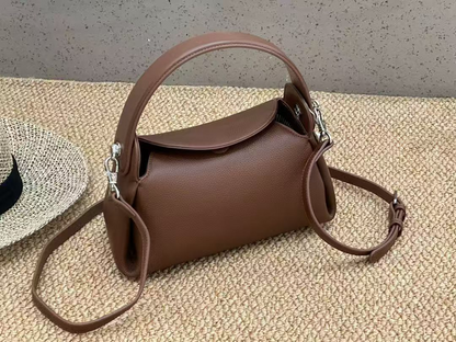 Small handbag of cigarette box type