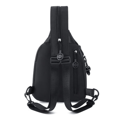 Mini Oxford Cloth Casual Chest Backpack