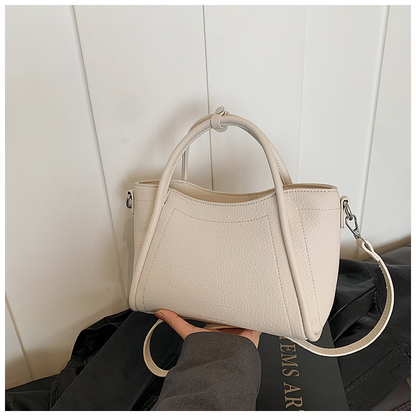 Simple casual versatile shoulder bag