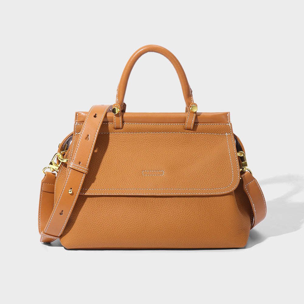 Laid-back style versatile tote underarm bag