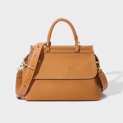 Laid-back style versatile tote underarm bag