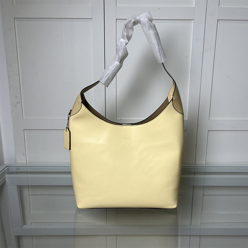 Retro single-shoulder wandering tote bag