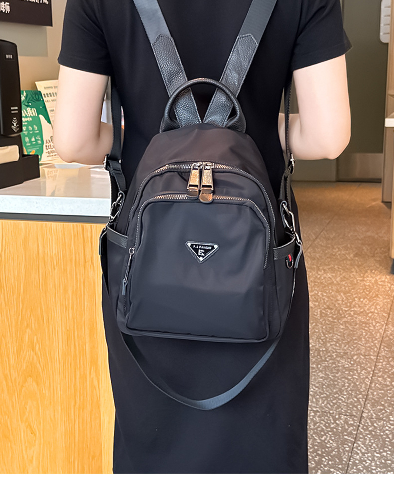 Compact Shell-Shaped Backpack2025Trendy and Unique ins Versatile Dual-use Casual Bag for Moms, Suitable for Outings - zoraflux