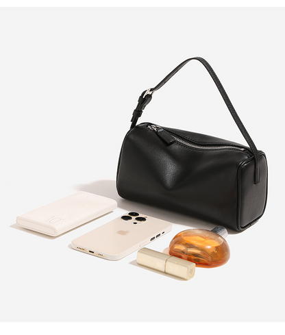 Top layer cowhide versatile women's crossbody bag