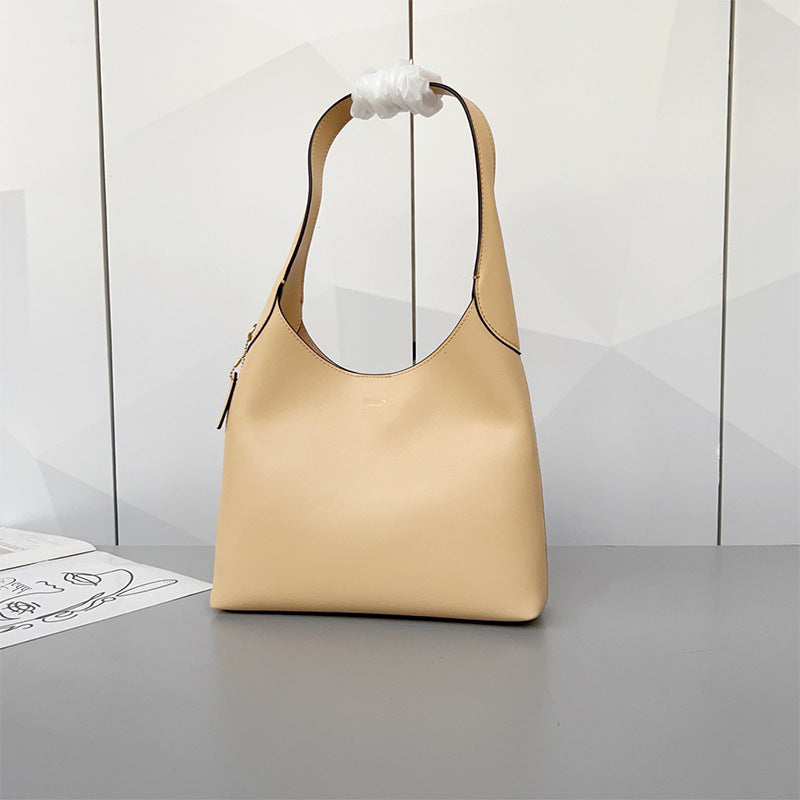Retro single-shoulder wandering tote bag